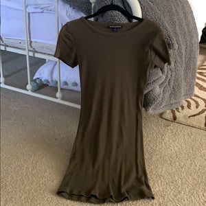 Dark green Brandy Melville dress